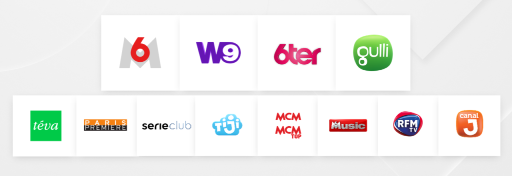 Les chaînes du Groupe M6 pour budget campagne TV