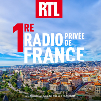 RTL, 1ère radio privée de France