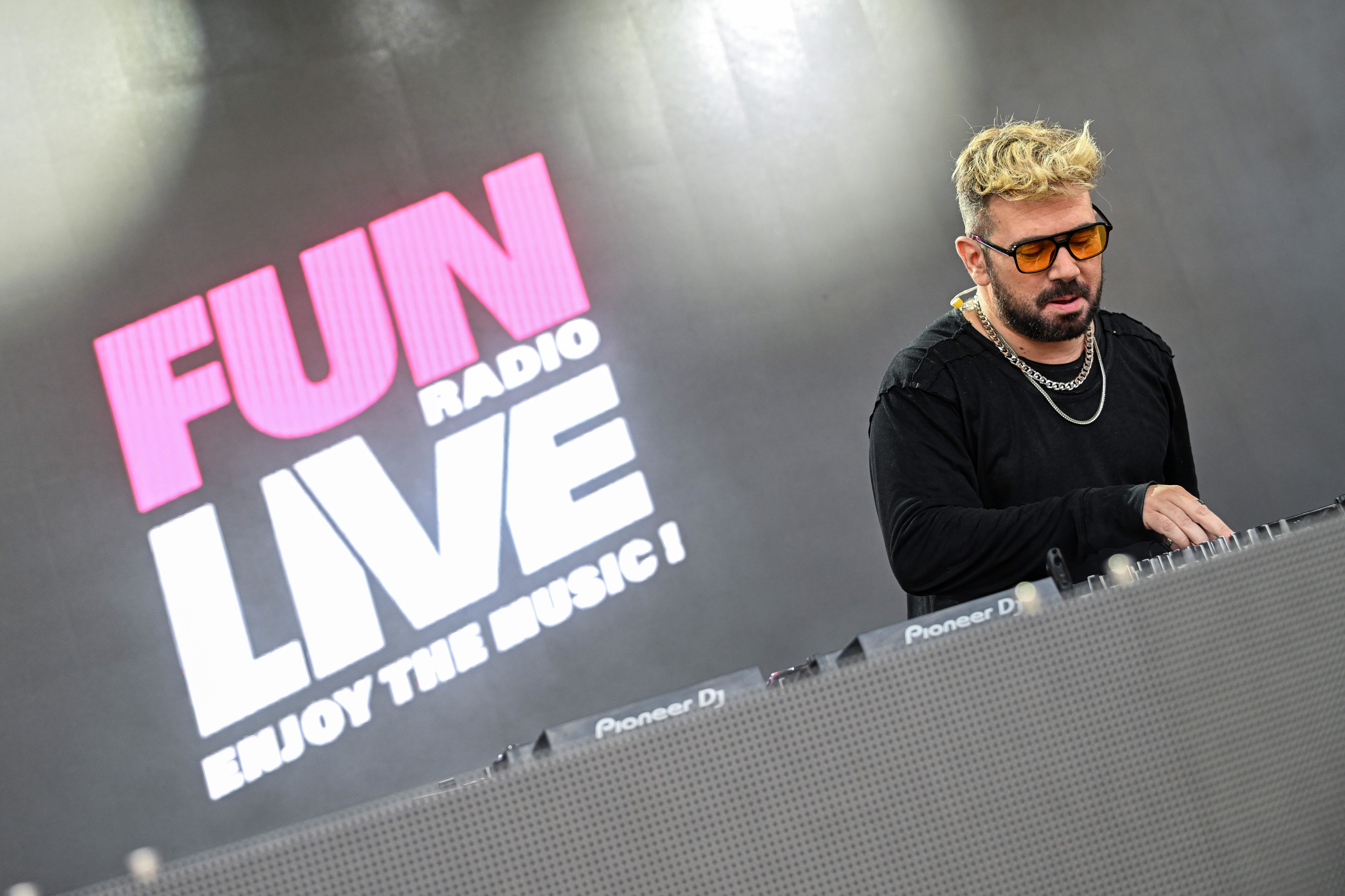 Publicité locale sur Fun Radio