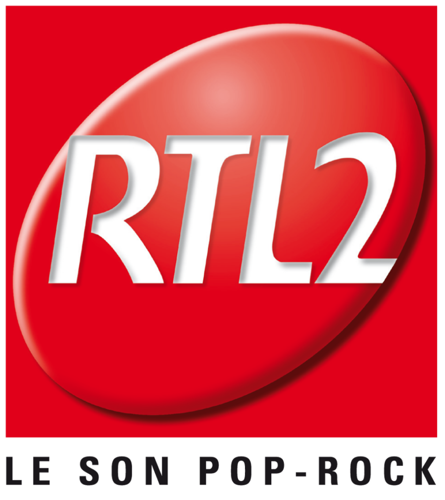 Logo de la radio RTL2 pour la promotion de la publicité en radio locale