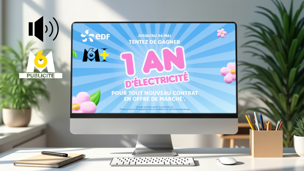 M6 Publicité innove avec M6+ Audio : EDF et Havas Media France inaugurent ce nouveau format immersif