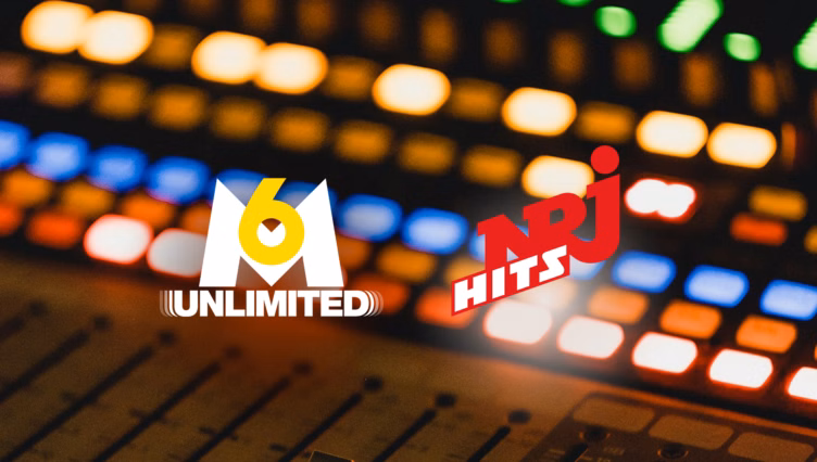 Visuel NRJ Hits rejoint M6 Unlimited