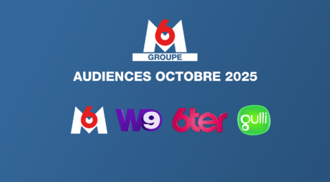 Visuel des audiences octobre 2025