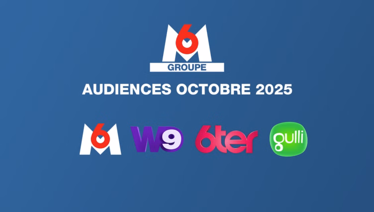 Visuel des audiences octobre 2025